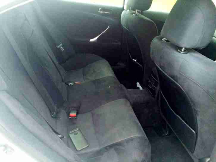 Lexus IS220 D Sports, 2006 White Low mileage white excellent Condition T & T