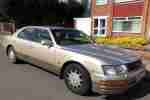 LS 400 4.0 auto, 1996