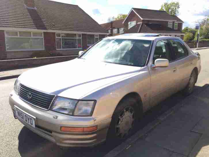 Lexus LS 400 4.0 auto, 1996