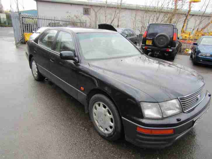 Lexus LS 400. Lexus car from United Kingdom