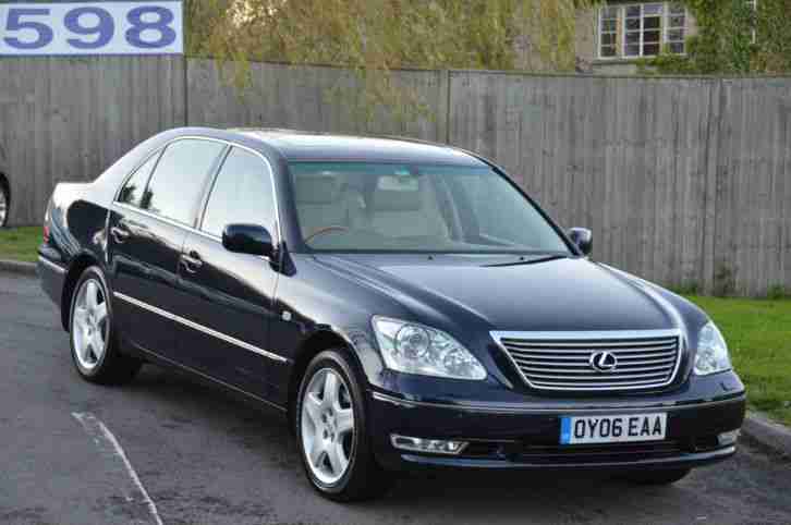 LS 430 4.3 Automatic 4 Door Massive