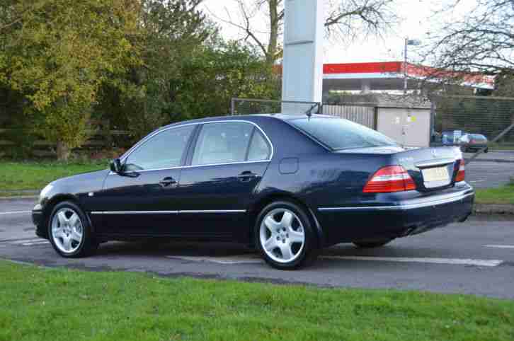 Lexus LS 430 4.3 Automatic 4 Door Massive Specification