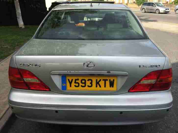 Lexus LS 430 4.3 ( Prem Pack & Ultrason Park Sens ) auto ONLY 79000 F/LEXUS HIST