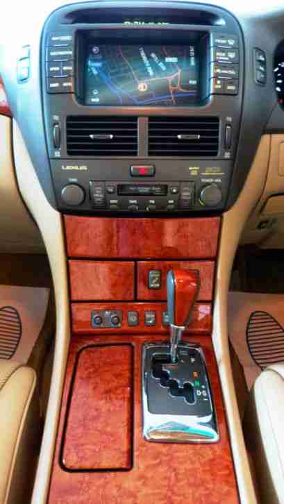 Lexus LS 430 4.3 auto 6sp