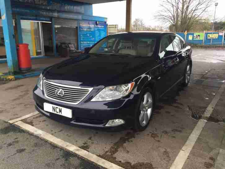 Lexus LS 460 4.6 4dr FSH+SAT/NAV+3MONTH WARRANTY 2008