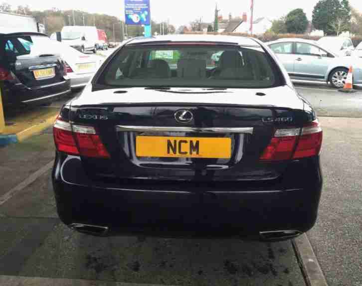 Lexus LS 460 4.6 4dr FSH+SAT/NAV+3MONTH WARRANTY 2008