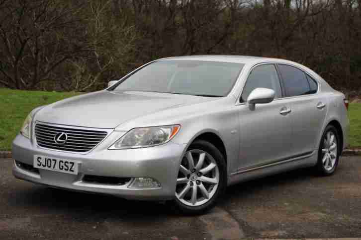 Lexus LS 460 4.6 AUTO 1 OWNER FULL LEXUS SERVICE HISTORY TOTALLY UNMARKED