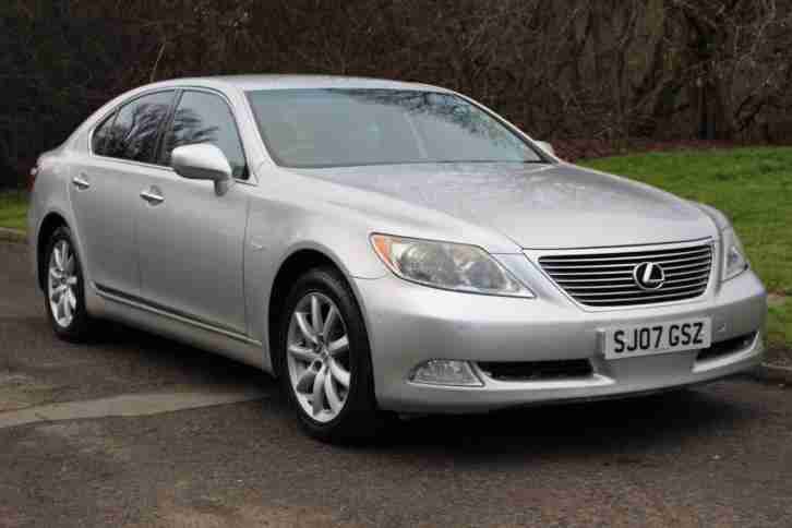 Lexus LS 460 4.6 AUTO 1 OWNER FULL LEXUS SERVICE HISTORY TOTALLY UNMARKED