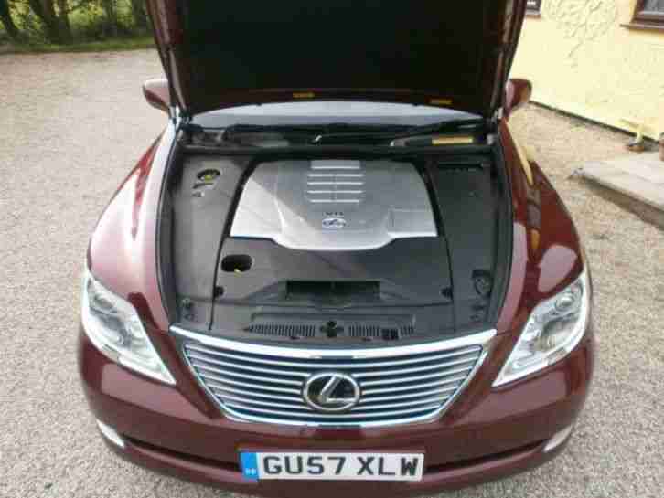 Lexus LS 460 4.6 auto SE-L