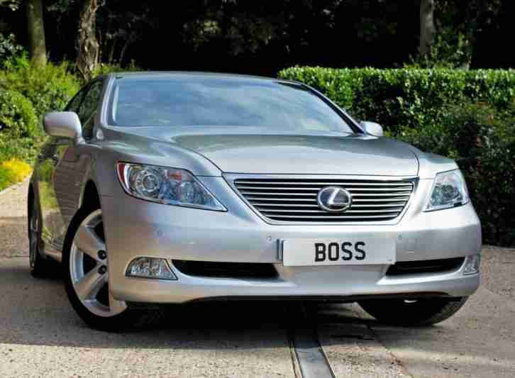 Lexus LS 460 SE-L - FULL S.HISTORY - LOW MILEAGE PETROL AUTOMATIC 2008/57