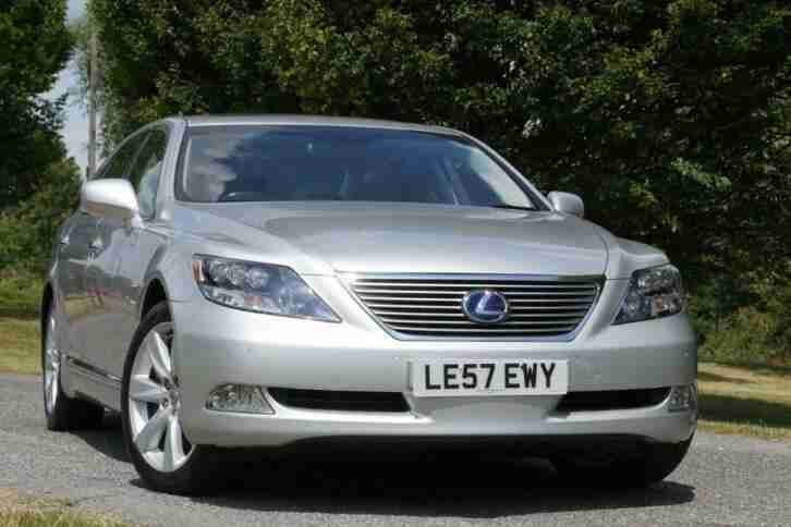 Lexus LS 600h L 1 OWNER FROM NEW