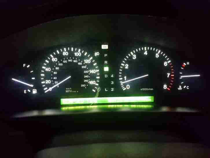 Lexus LS400 MK4 LPG