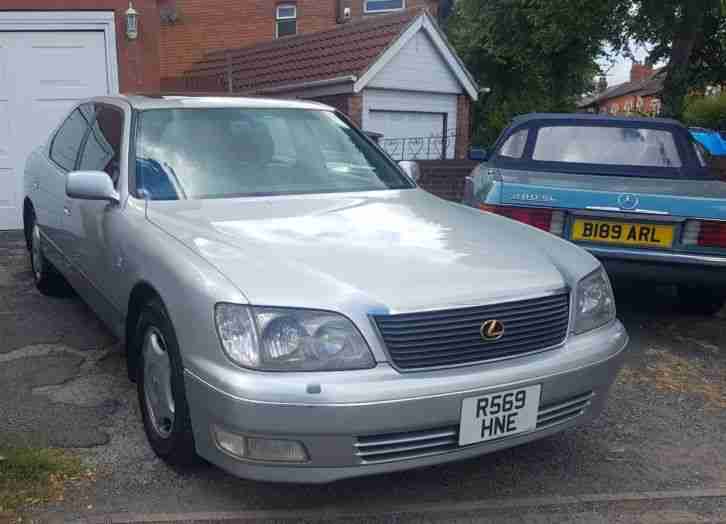 Lexus LS400 MK4 LPG