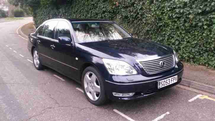 LS430 V8 Premium Pack Automatic Blue