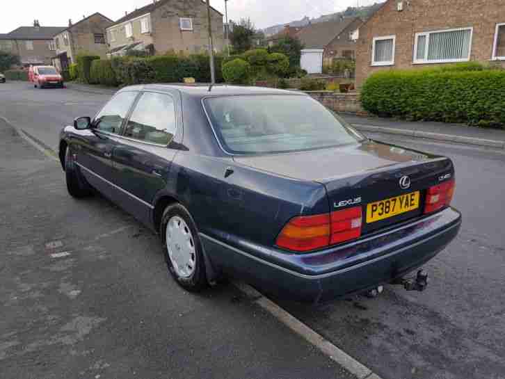 Lexus Ls400 Long MOT