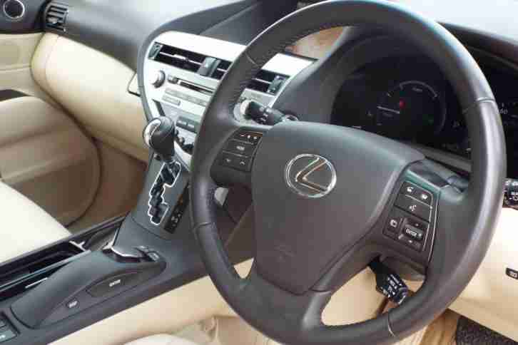 Lexus RX 2011 450h 3.5 SE-I 5dr CVT Auto 4x4