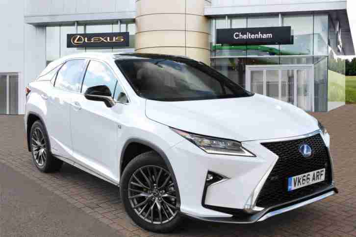 Lexus RX 2016 450h 3.5 F Sport 5dr CVT Auto 4x4