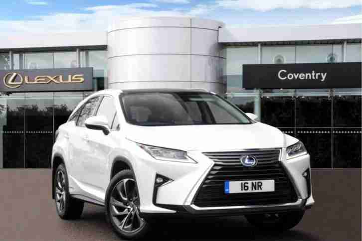 Lexus RX 2016 450h 3.5 Premier 5dr CVT Auto (Pan roof) 4x4