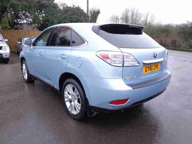 Lexus RX 3.5 V6 450H SE HYBRID 4WD AUTO