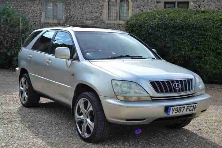 Lexus RX 300 3.0 auto SE