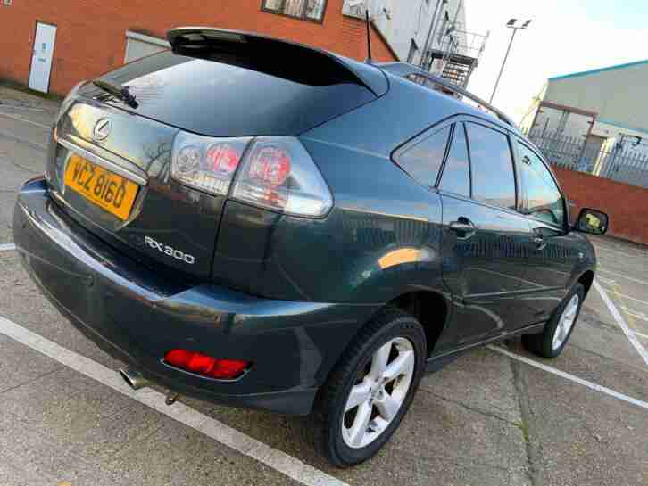 RX 300 3.0 automatic SE 2004 sunroof 6