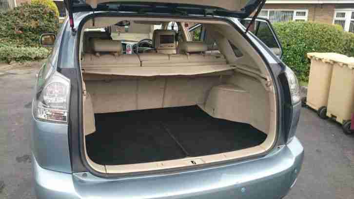 Lexus RX 300 LPG converted