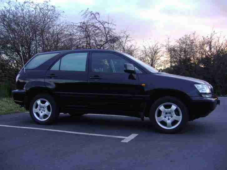 Lexus RX 300 Low MILEAGE,12m. MOT