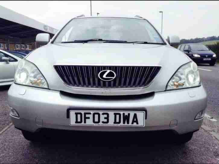 Lexus RX 300 SE PETROL AUTOMATIC 2003/03