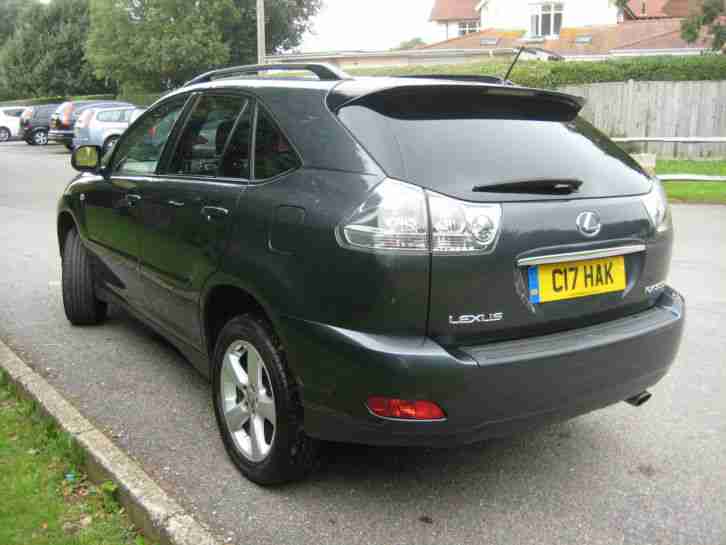 Lexus RX 300 SE Sat Nav Reversing Camera