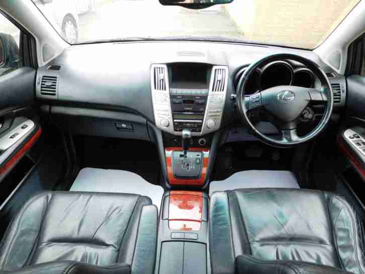 Lexus RX 300 SUV (2003) 3.0 SE 5dr (2 Owners) SAT NAV, Full Leather