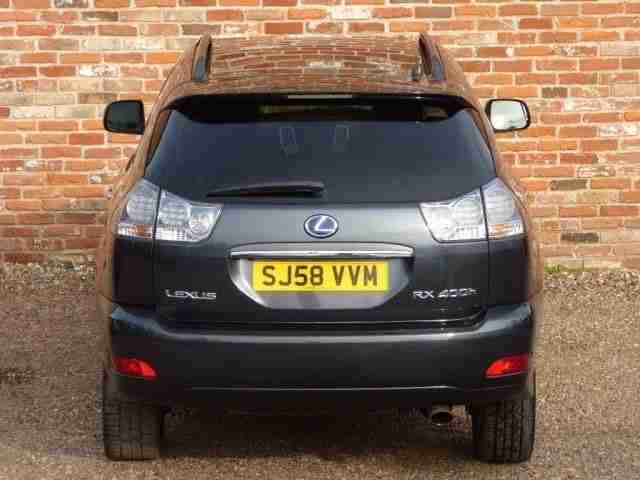 Lexus RX 400H 3.3 SE-L 5dr 4WD REAR DVD - NAV - REAR CAMERA PETROL 2008