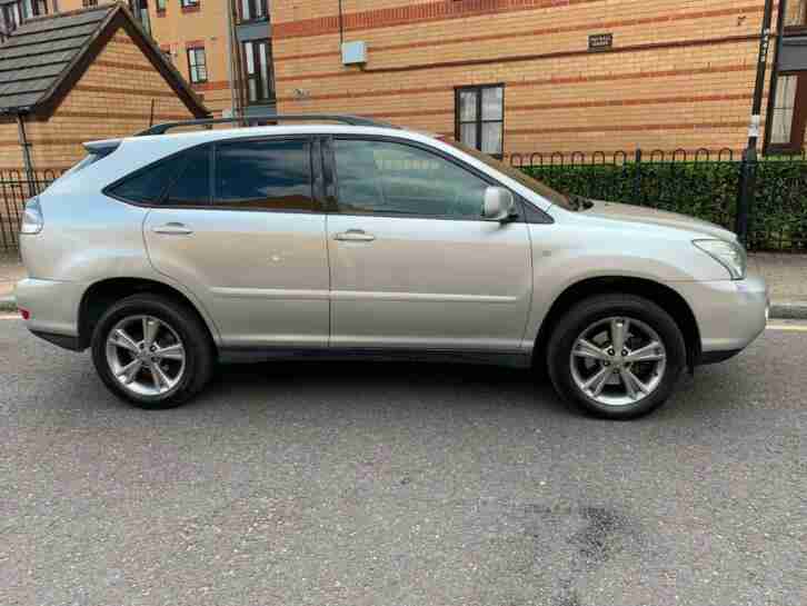 Lexus RX 400h 3.3 2005 Automatic Hybrid Elec Estate) SE Black Petrol ulez Free S