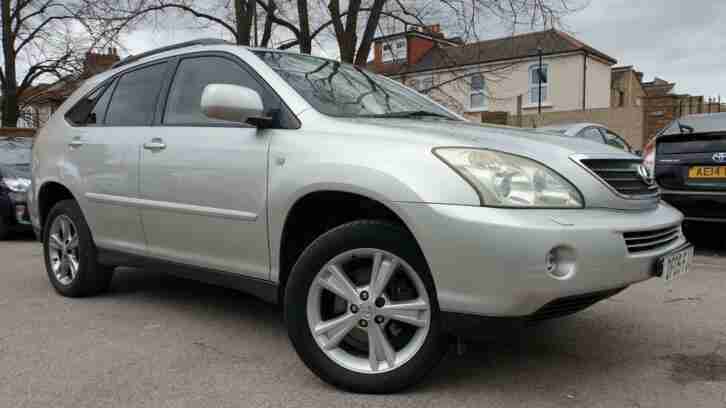 Lexus RX 400h 3.3 ( 268bhp ) CVT SE HYBRID 2005 long mot CAMBELT CHANGE CLEN