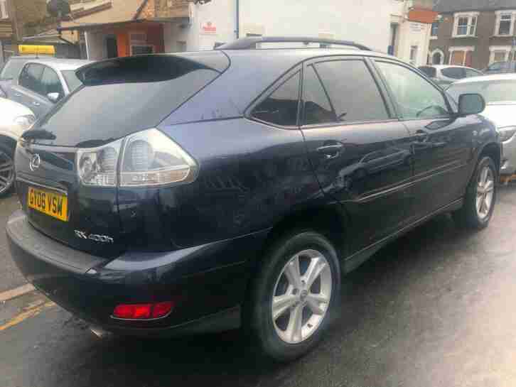 Lexus RX 400h 3.3 ( 268bhp ) ( NAV) CVT SE FULL HISTORY NEW MOT LEATHERS