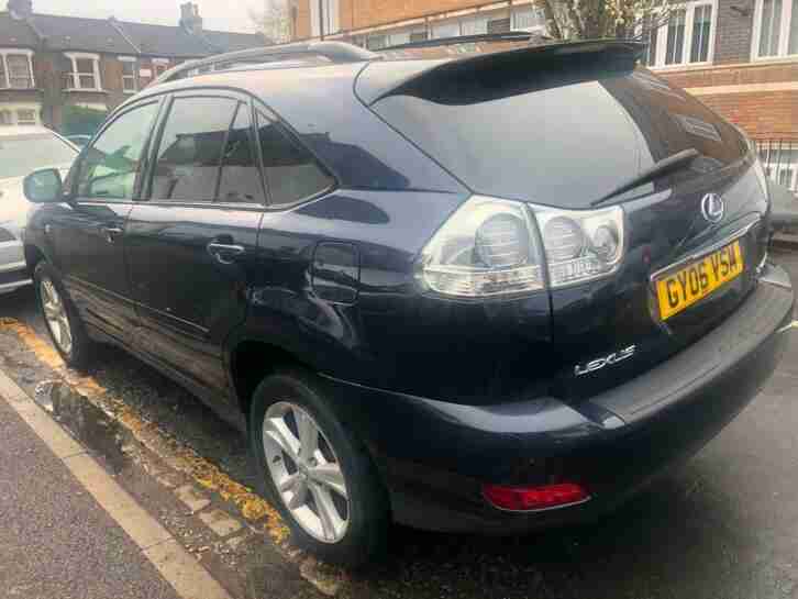 Lexus RX 400h 3.3 ( 268bhp ) ( NAV) CVT SE FULL HISTORY NEW MOT LEATHERS