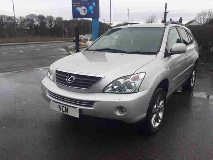 Lexus RX 400h 3.3 5dr FSH +SAT/NAV+6MONTH WARRANTY 2008