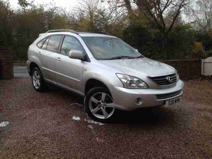 Lexus RX 400h 3.3 CVT SE 2006 56 reg full lexus service history sat nav