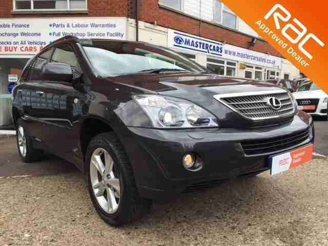 Lexus RX 400h 3.3 CVT SE L 2008MY For Sale at Master Cars Hitchin