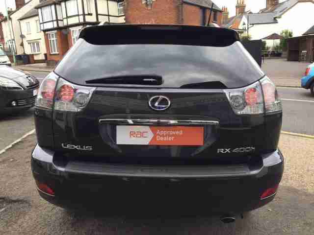 Lexus RX 400h 3.3 CVT SE-L 2008MY For Sale at Master Cars Hitchin