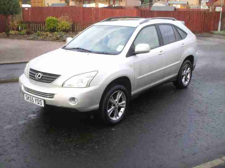 Lexus RX 400h 3.3 CVT SE-L HYBRID ICE PACK FSH