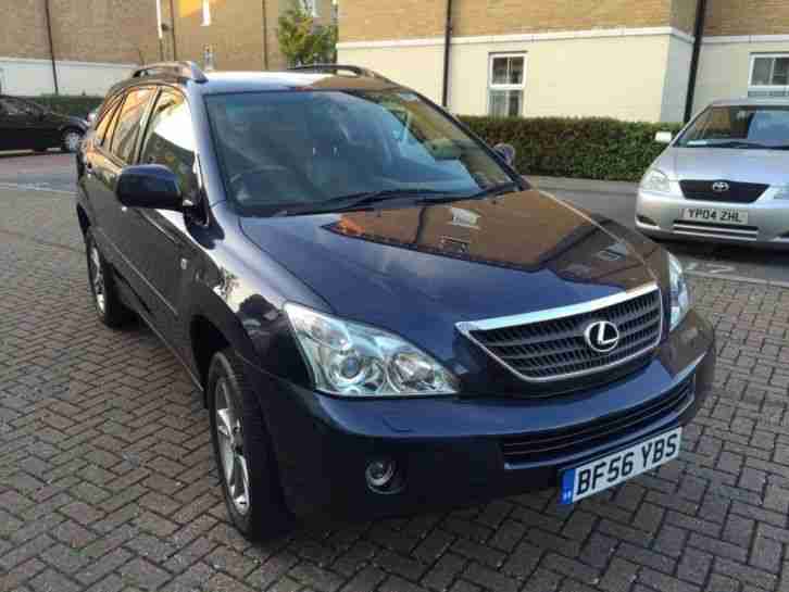 Lexus RX 400h 3.3 ( Navigator ) CVT SE Low miles 76k Full Dealer History 2 owner