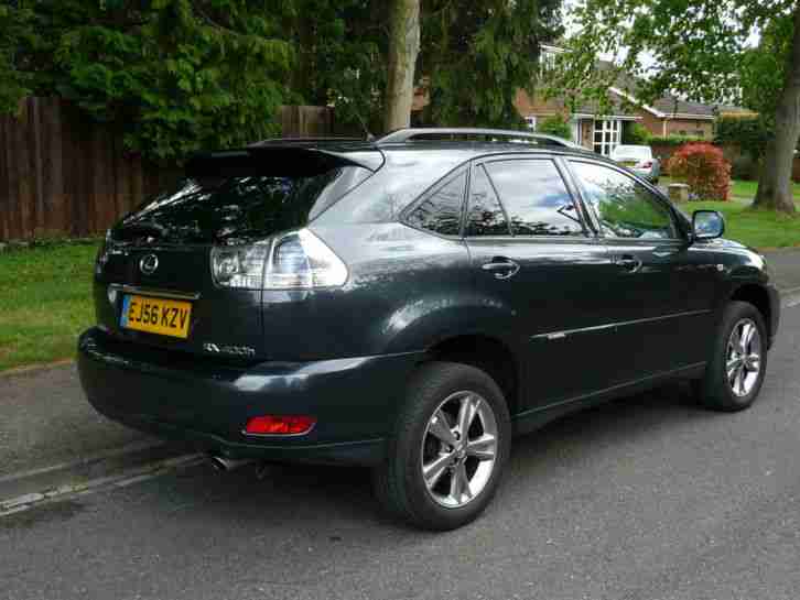 Lexus RX 400h 3.3 ( Navigator/ICE ) CVT SE