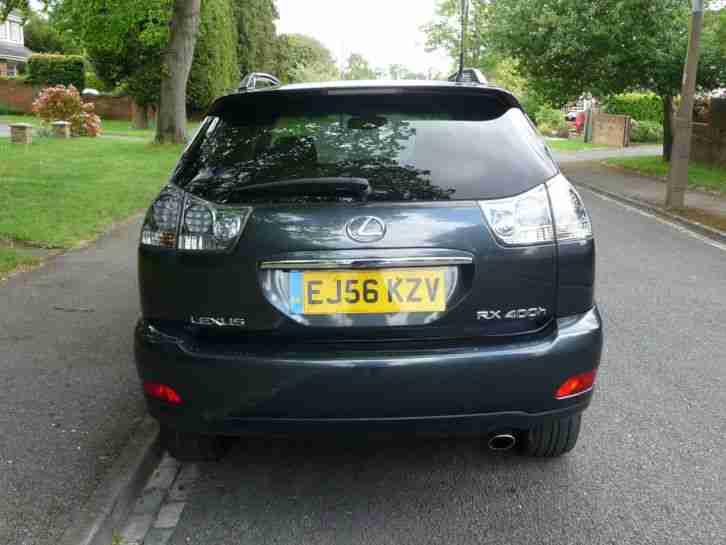 Lexus RX 400h 3.3 ( Navigator/ICE ) CVT SE