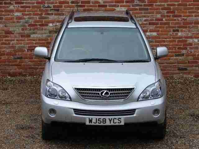 Lexus RX 400h 3.3 SE 5dr CVT Auto FLSH - REAR CAM - NAV - B PETROL 2008
