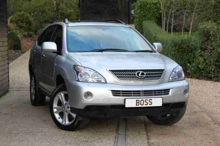 Lexus RX 400h 400h Limited Edition Executive PETROL AUTOMATIC 2009 09