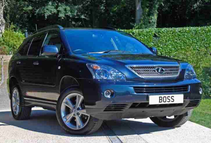 Lexus RX 400h SE CVT - DEMO +1 - FULL LEXUS S.HISTORY PETROL AUTOMATIC 2008/08