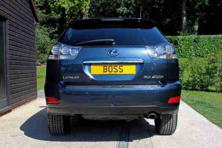 Lexus RX 400h SE CVT - DEMO +1 - FULL LEXUS S.HISTORY PETROL AUTOMATIC 2008/08