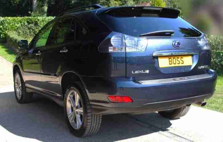 Lexus RX 400h SE CVT - DEMO +1 - FULL LEXUS S.HISTORY PETROL AUTOMATIC 2008/08