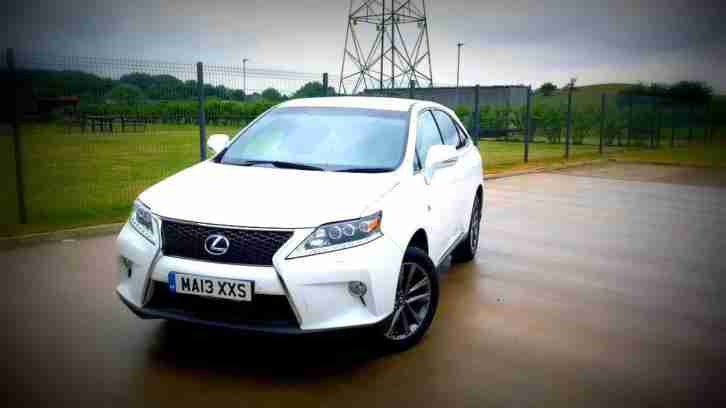 Lexus RX 450H 3.5 F Sport CVT 4WD 5dr 2013