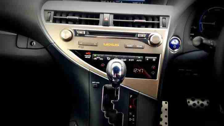 Lexus RX 450H 3.5 F Sport CVT 4WD 5dr 2013